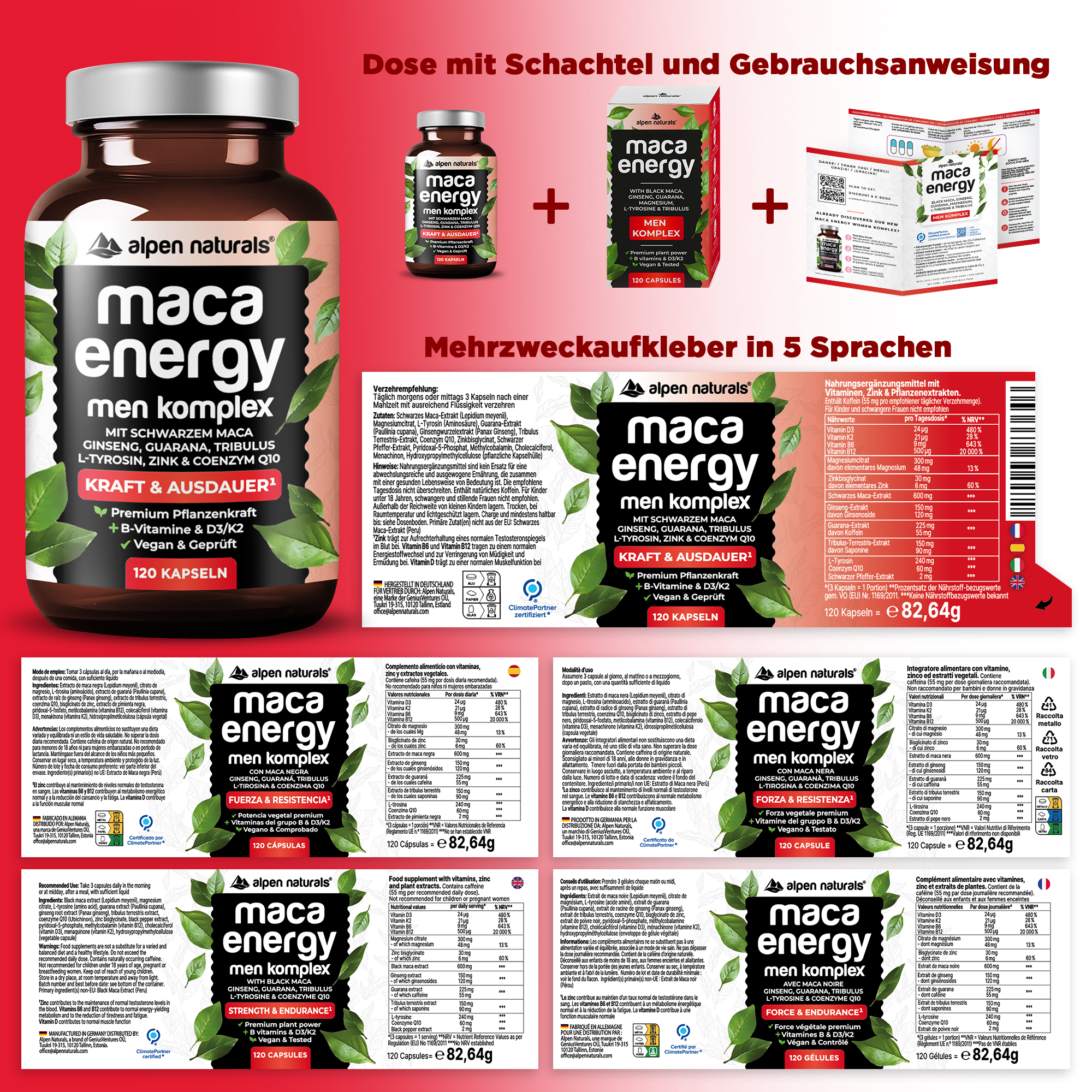 Maca Energy Men Komplex